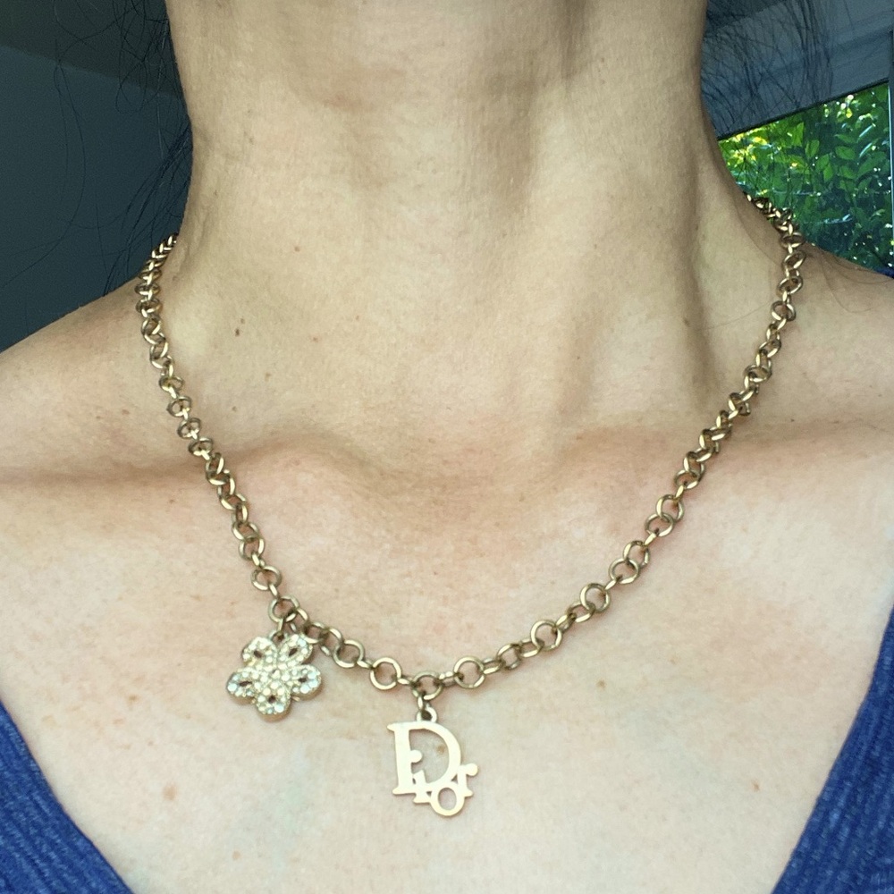 Dior Necklace w/ COA
